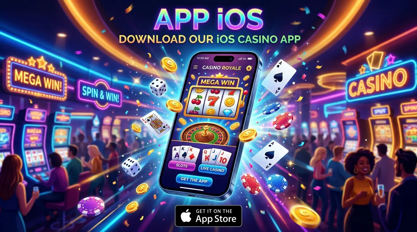 Vera john casino iOSアプリ