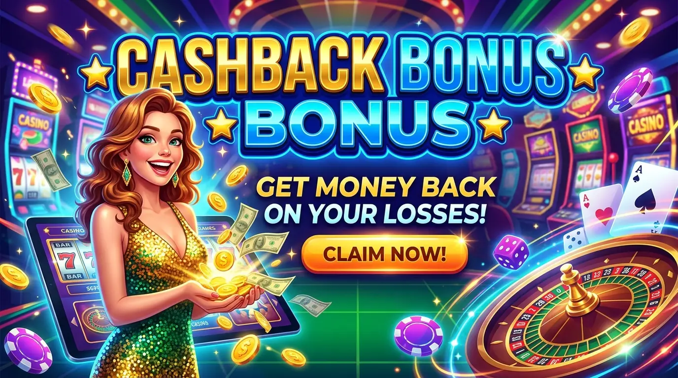 Vera john casino キャッシュバックボーナス