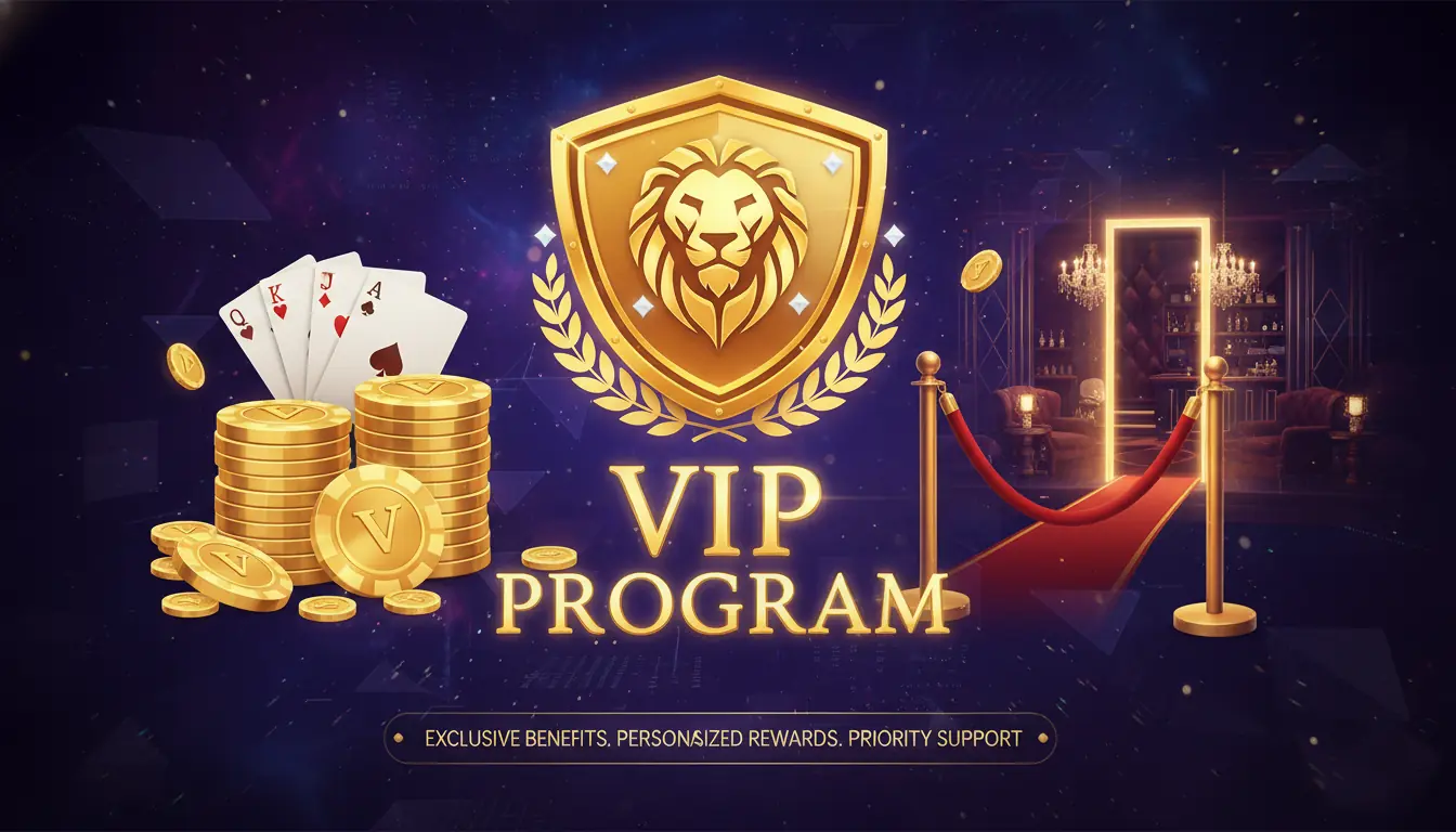 Vera john casino VIPプログラム