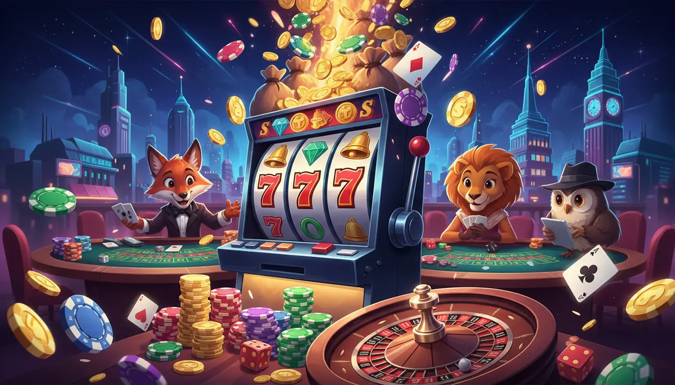 Vera john casino 運営会社