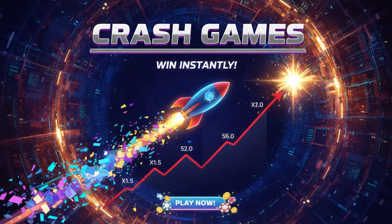 Vera john casino クラッシュゲーム